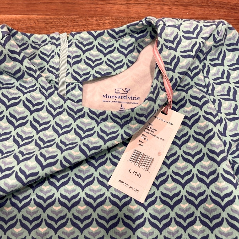 Vineyard vines diamond whale tail dress - Picture 4 of 8